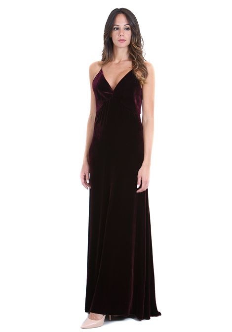 LUNGO CON BRETELLINE FORTE FORTE | Abiti | 14351MYDRESS4018